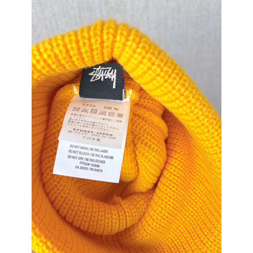 Stussy Cuff Beanie NEW - Picture 5 of 7
